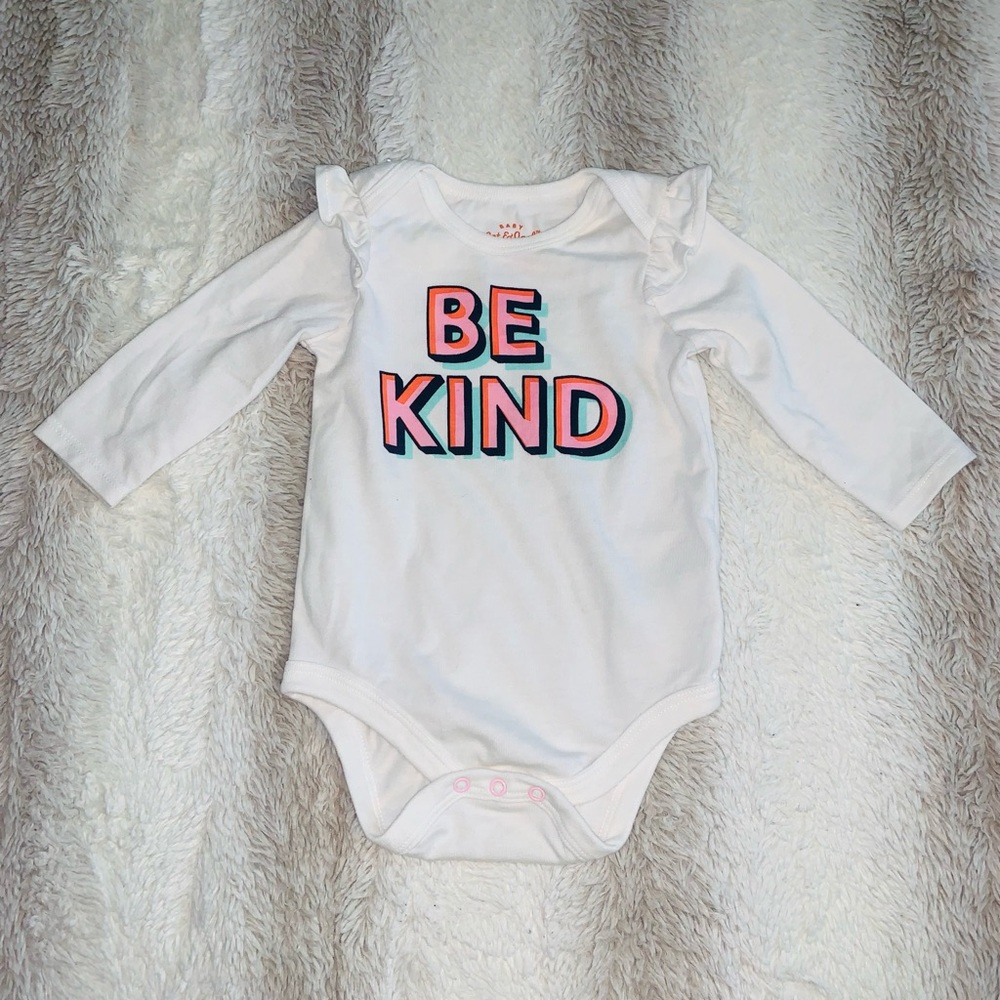 Baby Girl Long-Sleeve Bodysuit